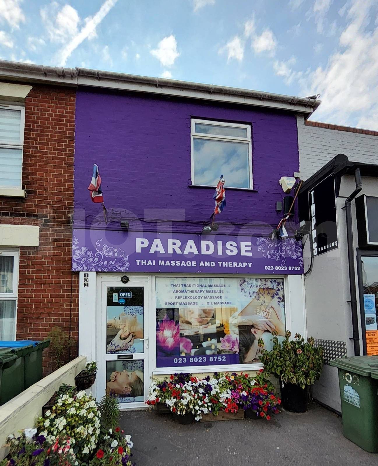 Southampton, England Paradise Thai Massage