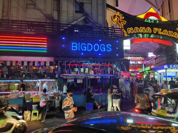 Bangkok, Thailand Big Dogs