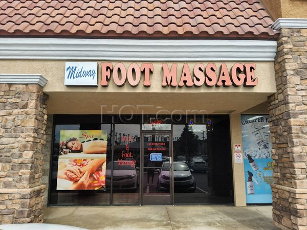 Massage Parlors San Diego, California Midway Foot & Body Massage