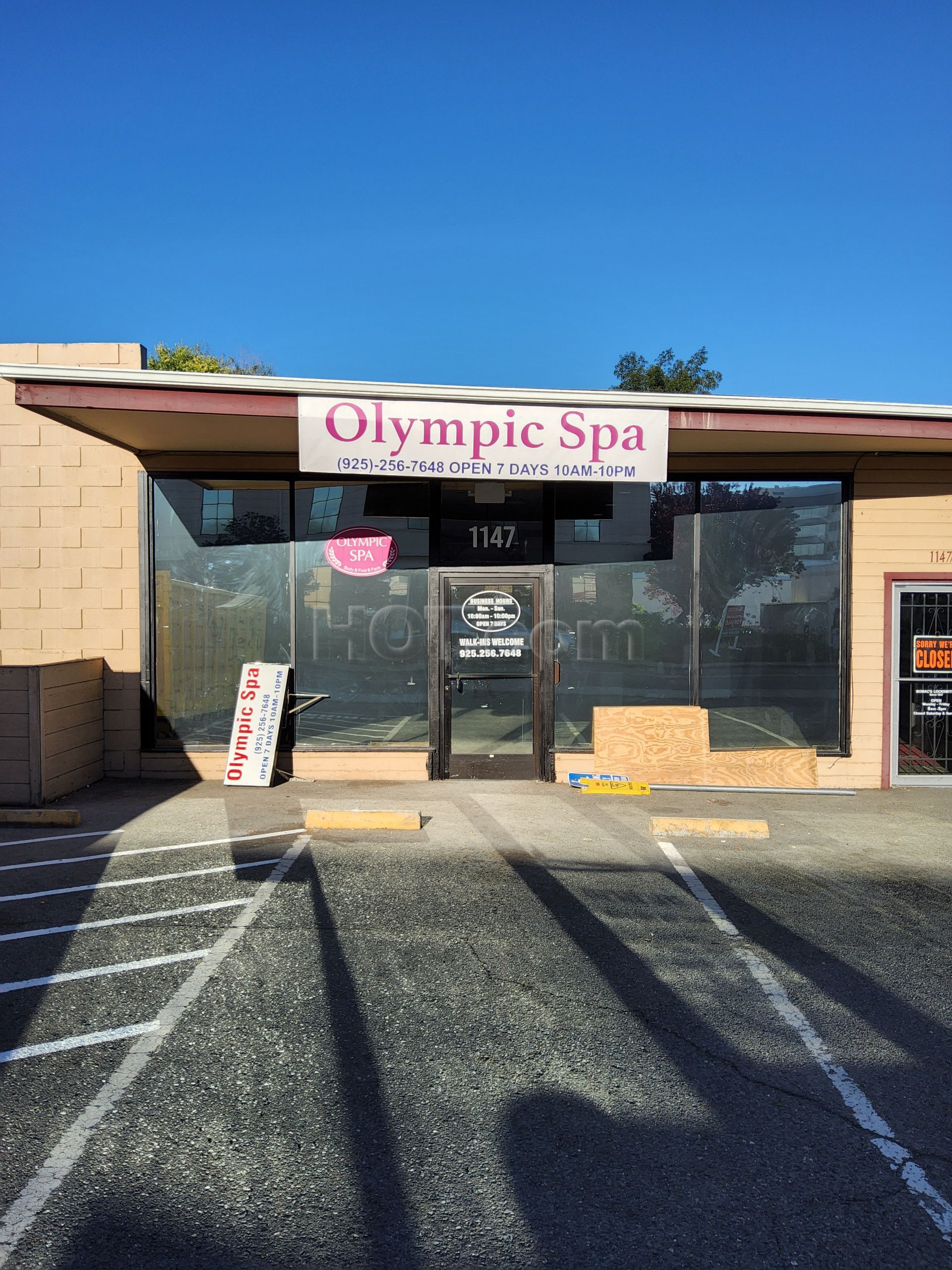 Walnut Creek, California Olympic Spa