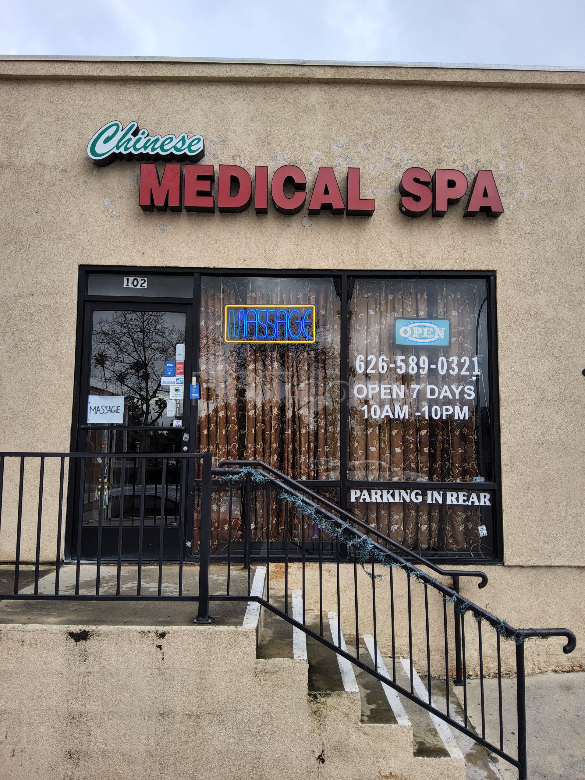 Pasadena, California Chinese Medical Spa