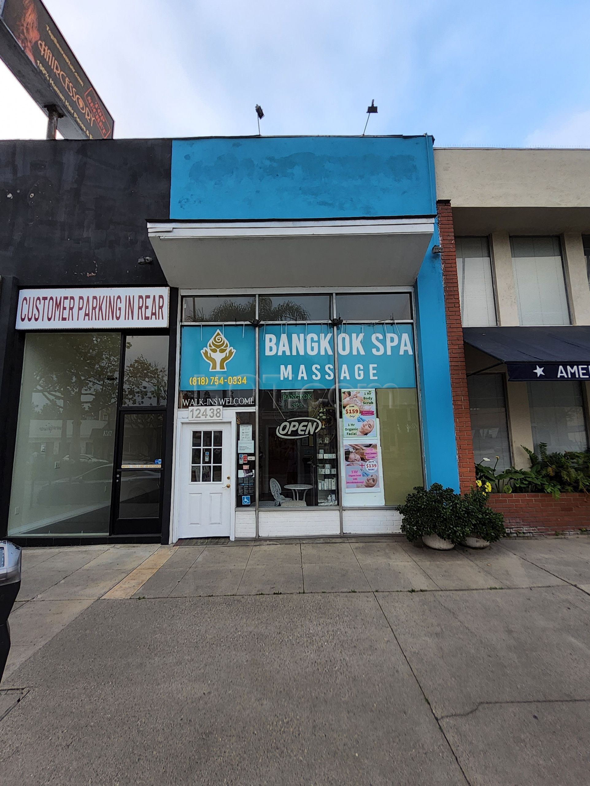 Studio City, California Bangkok Spa Massage