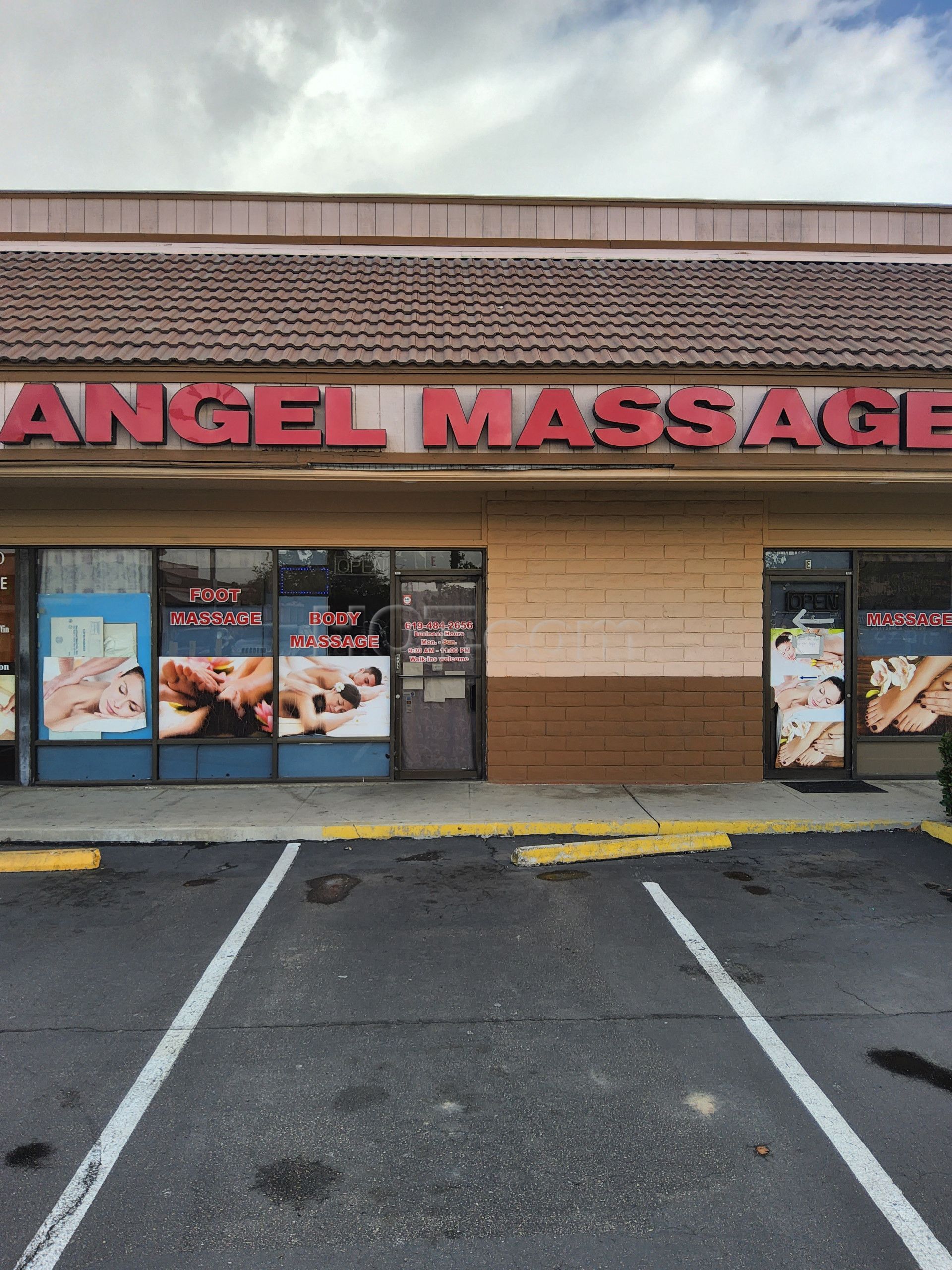 San Diego, California Angel Spa Massage