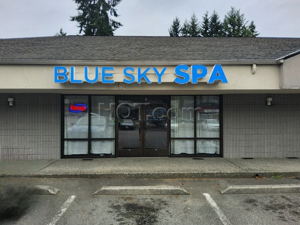 Massage Parlors Everett, Washington Blue Sky Spa