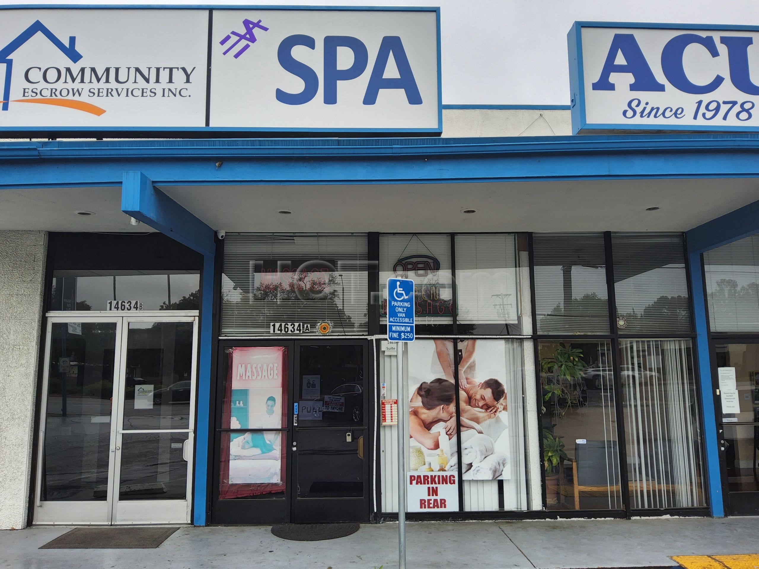 Whittier, California Eva Spa