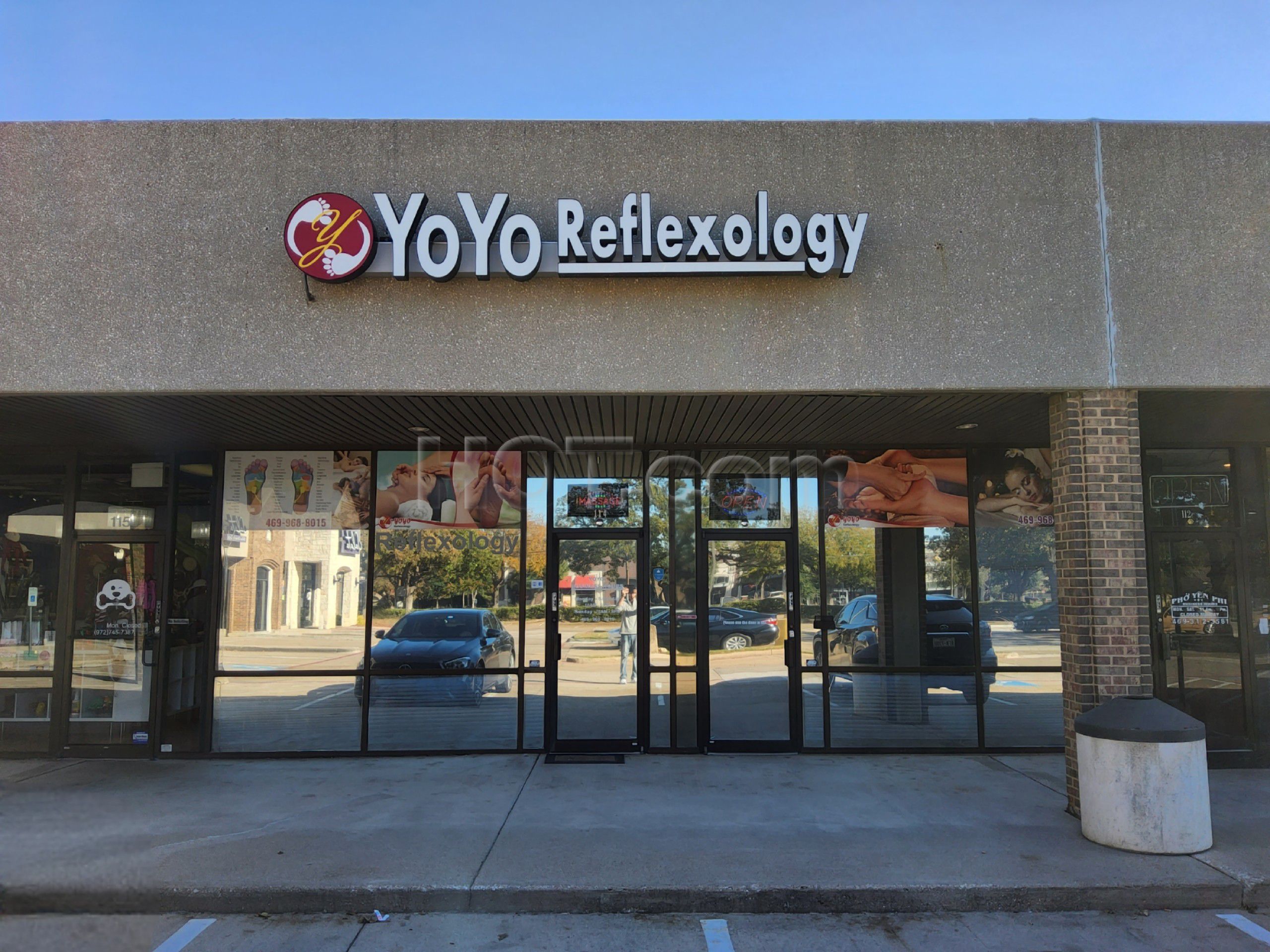 Coppell, Texas Yoyo Massage