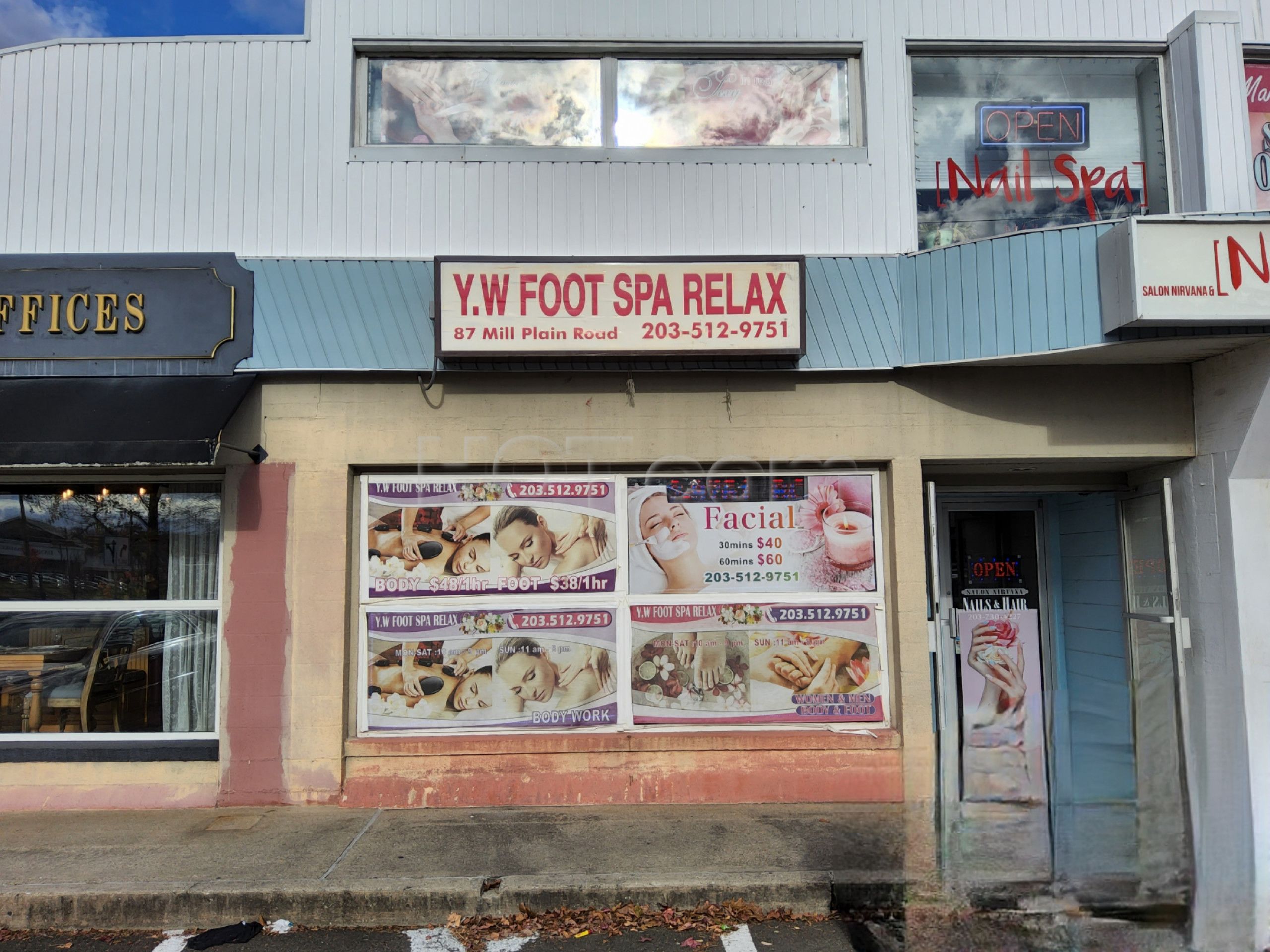 Danbury, Connecticut Y.w.foot Spa Relax