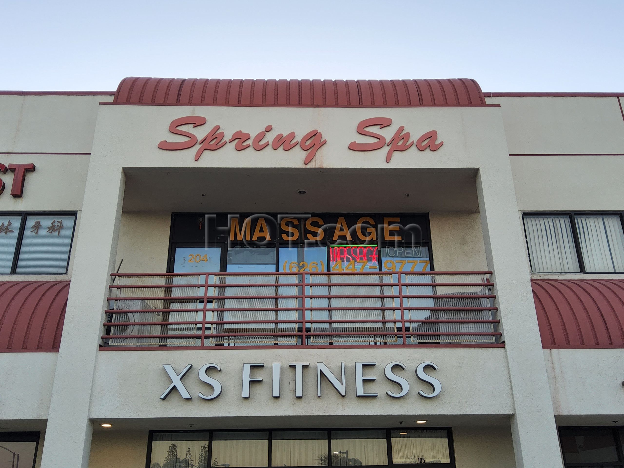 Arcadia, California Spring Spa