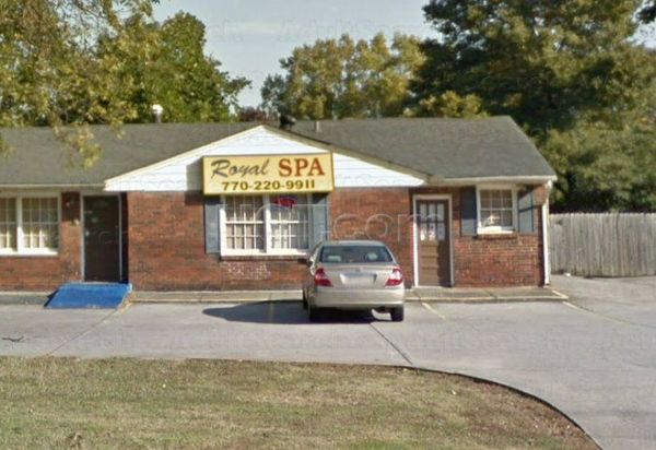 Massage Parlors Atlanta, Georgia Royal Spa