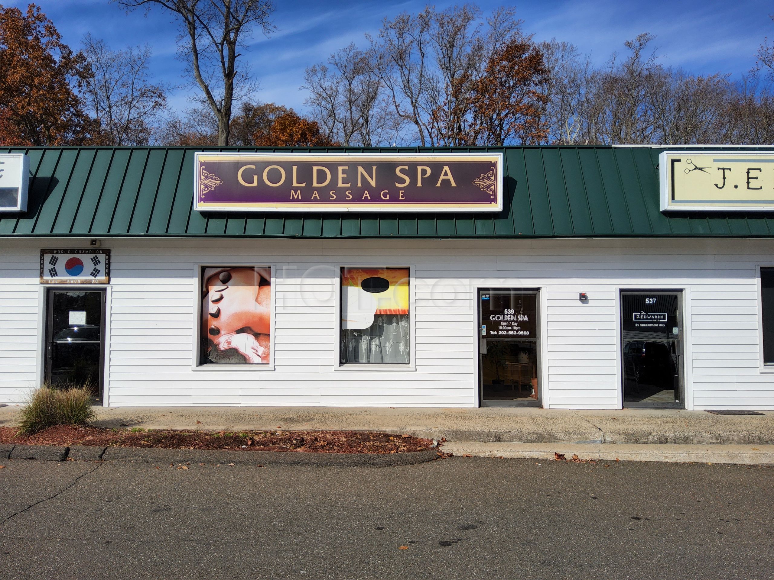 Orange, Connecticut Golden Spa