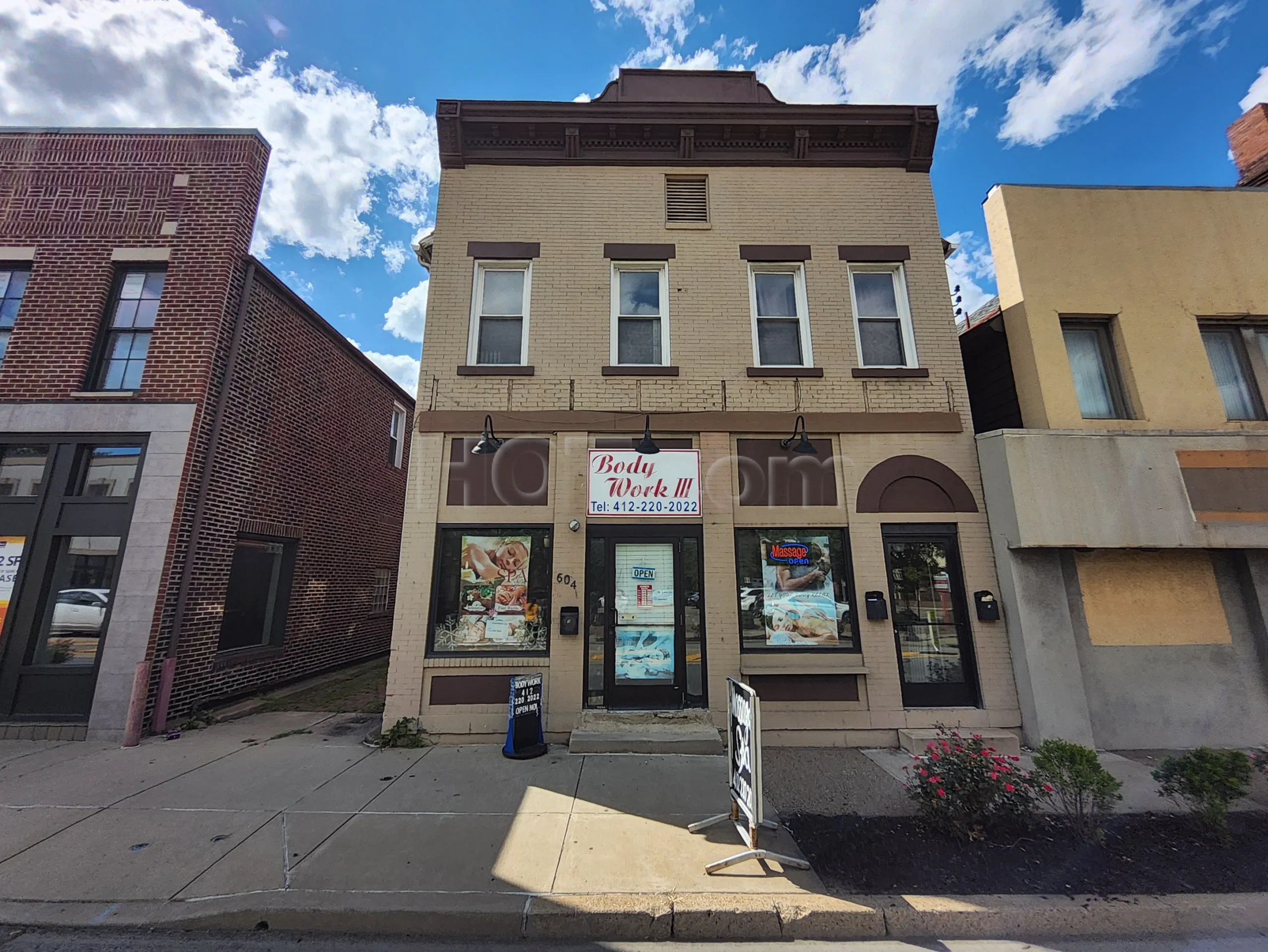 Bridgeville, Pennsylvania Body Work Iii