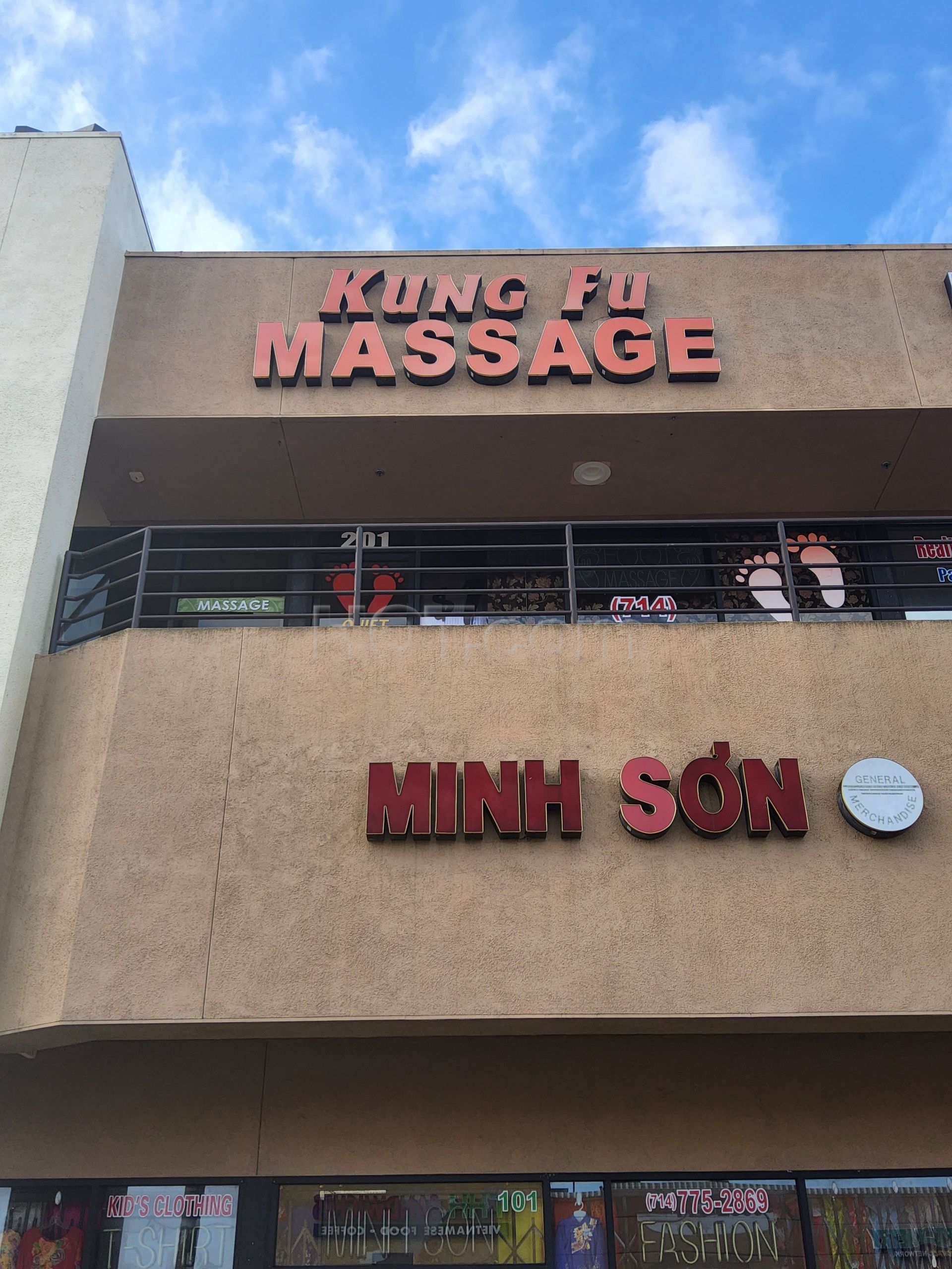 Westminster, California Kung Fu Foot Massage