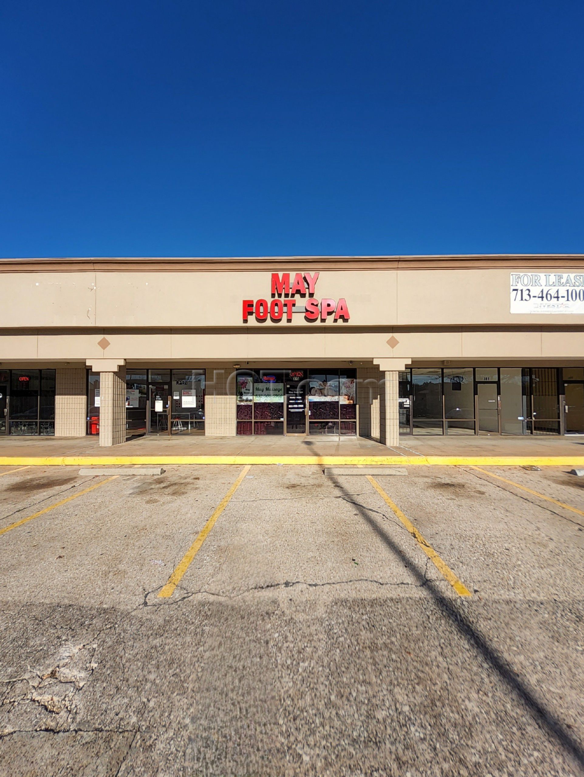 Webster, Texas May Foot Spa & Massage