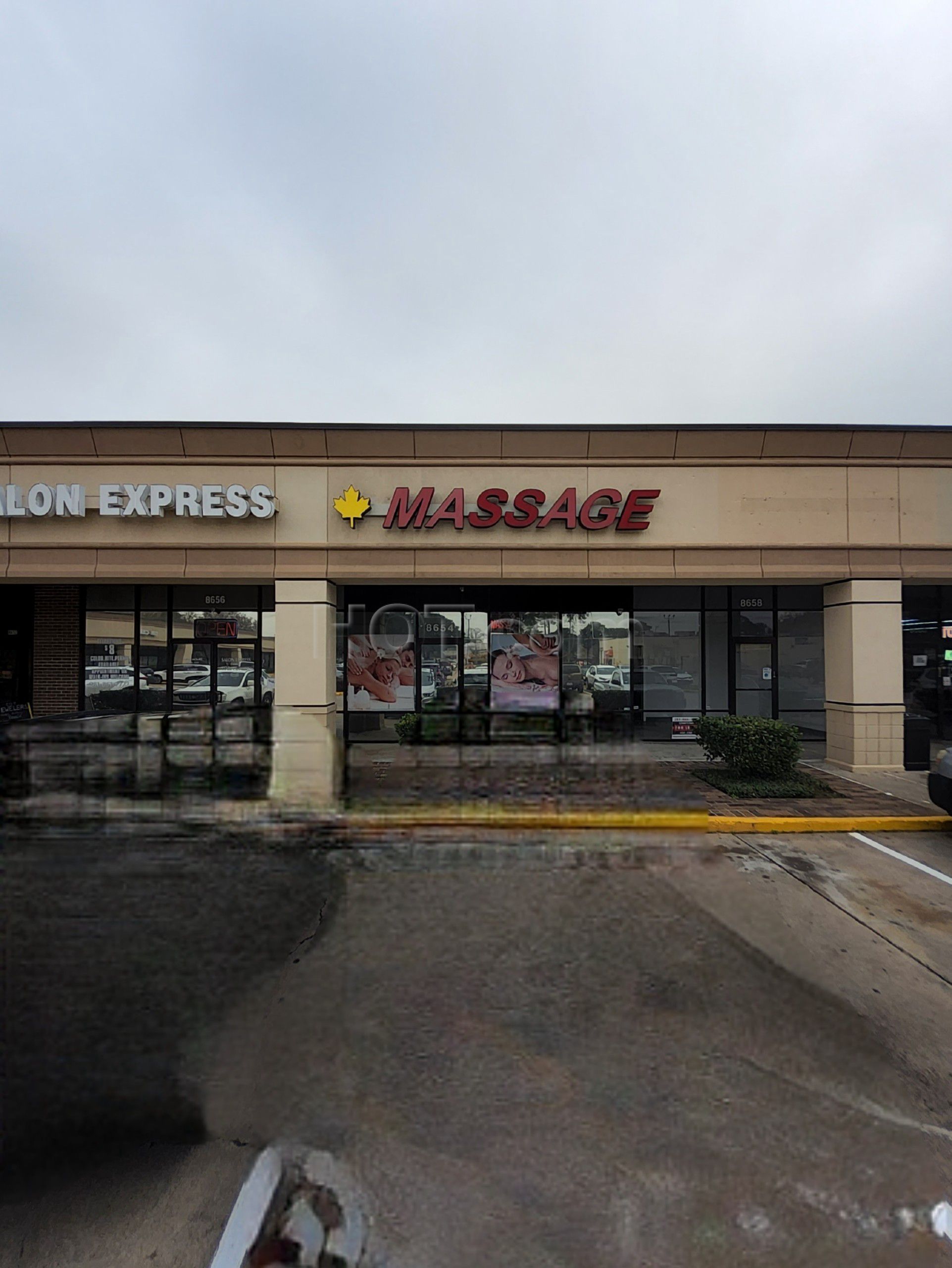 Houston, Texas Mapple Massage