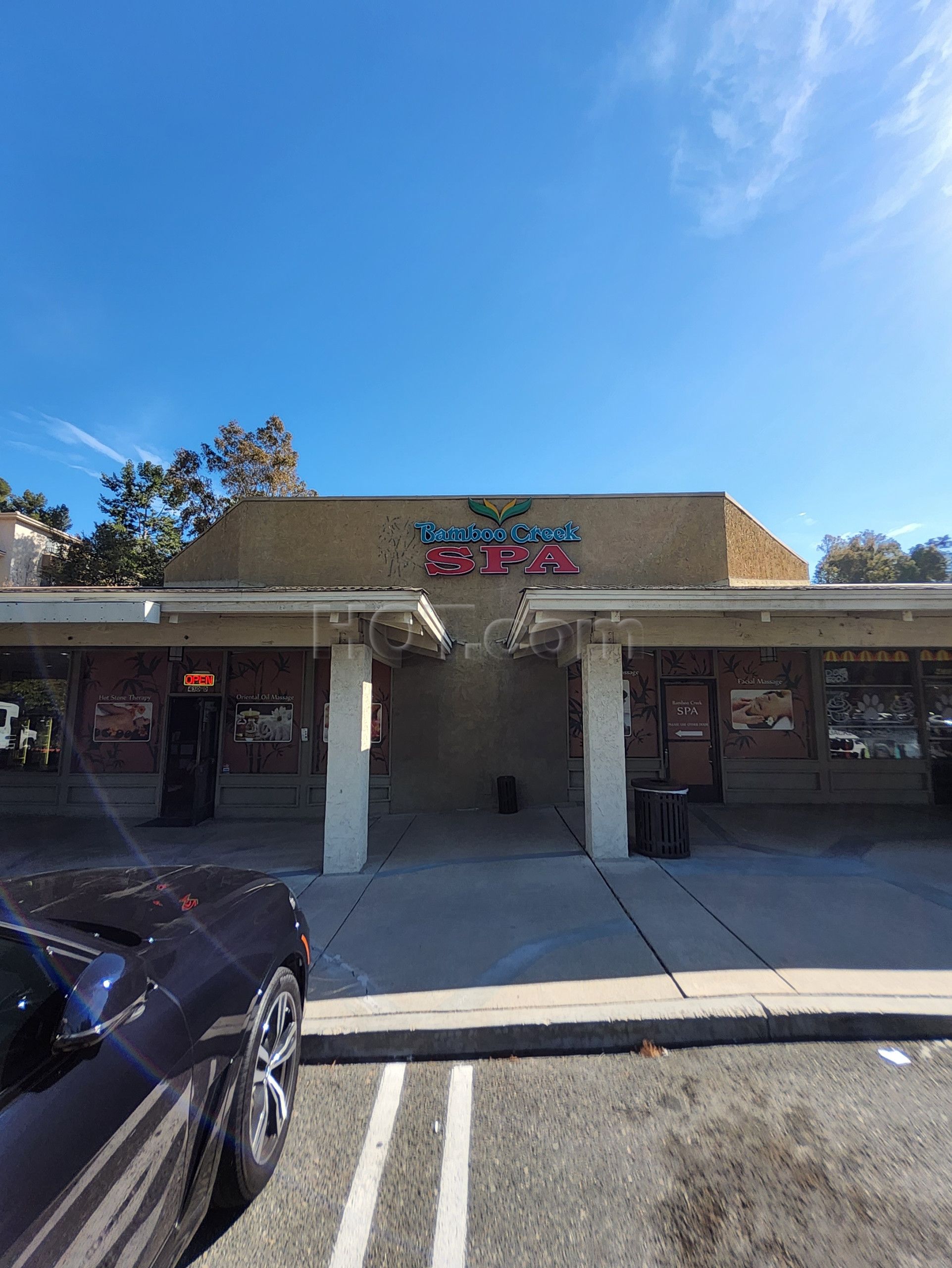 Anaheim, California Bamboo Creek Spa