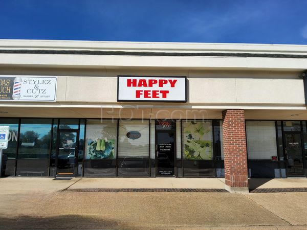 Massage Parlors Mesquite, Texas Happy Foot Tx