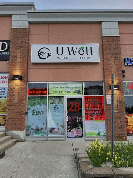 Massage Parlors Markham, Ontario U Well Wellness