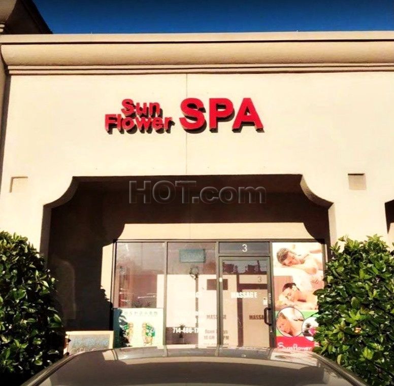 Tustin, California Sunflower Spa