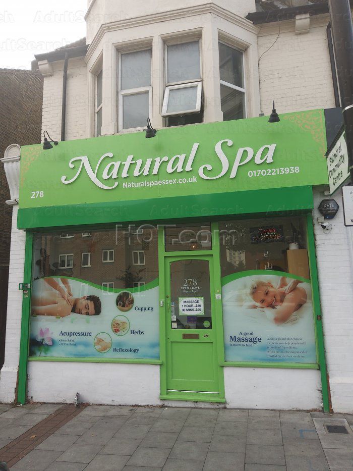 Southend-on-Sea, England Natural Spa