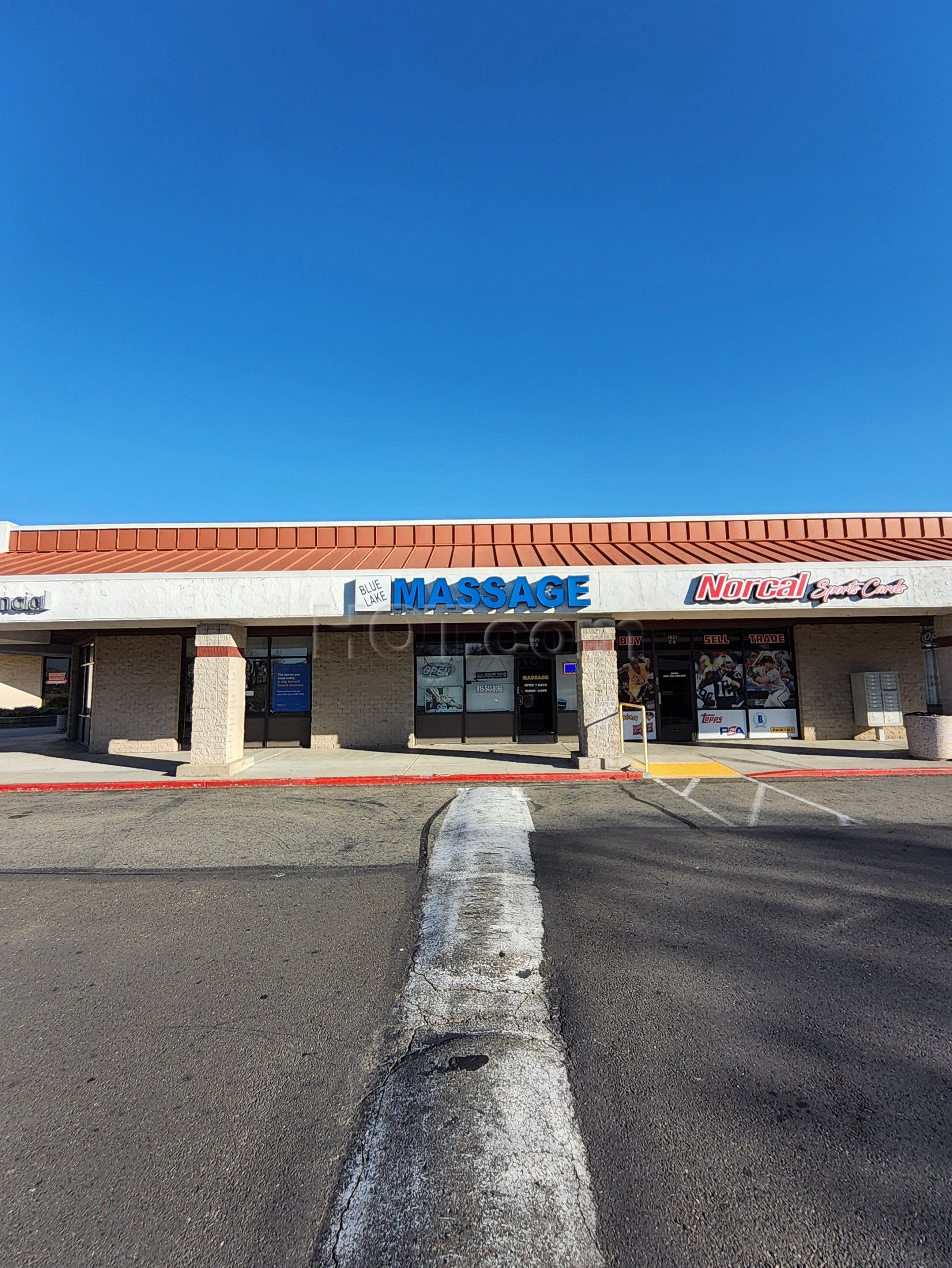 Roseville, California Blue Lake Massage