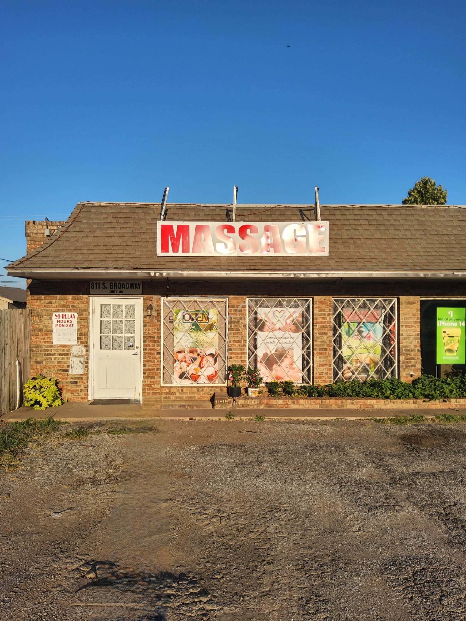 Edmond, Oklahoma So Relax Massage