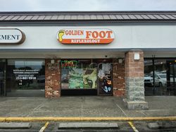 Federal Way, Washington Golden Foot