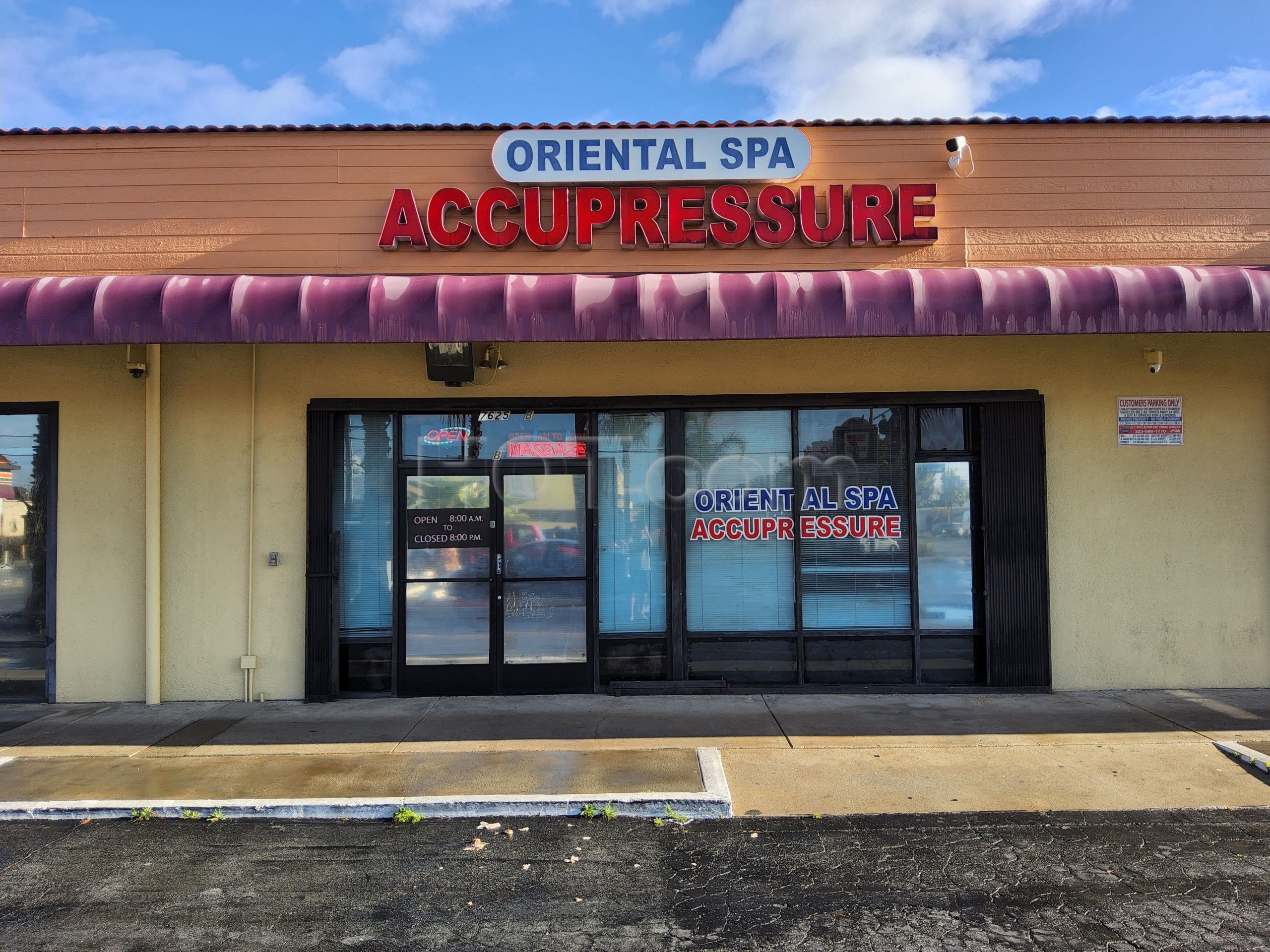 Bell Gardens, California Oriental Spa Accupressure