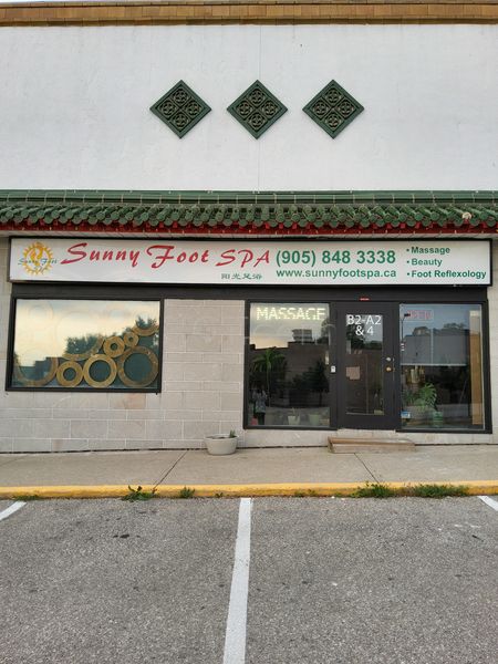 Massage Parlors Mississauga, Ontario Sunny Foot Spa