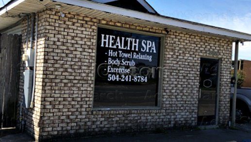 New Orleans, Louisiana Health Spa