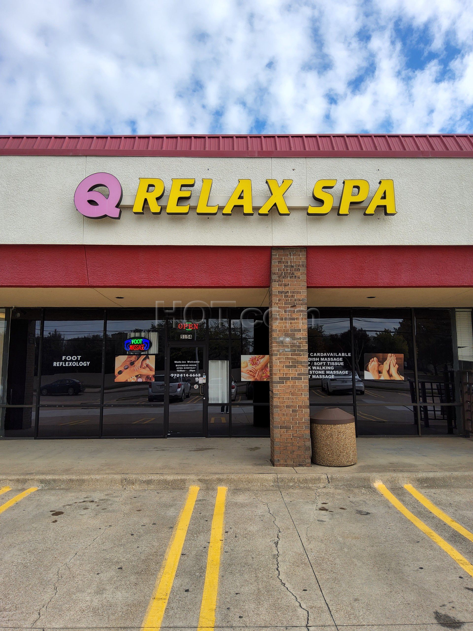 Garland, Texas Q Relax Spa