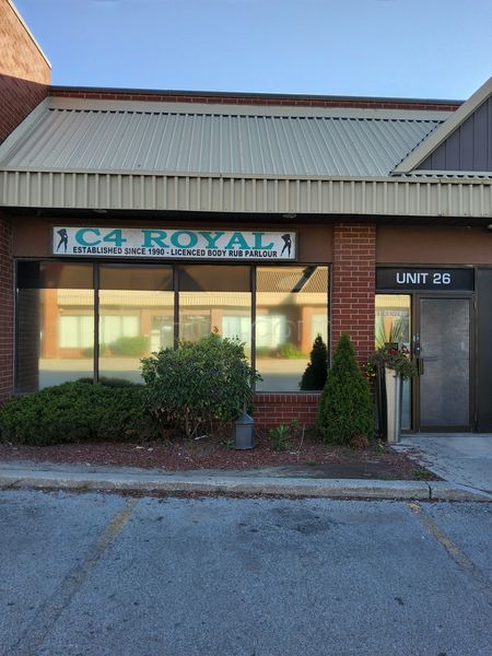 Massage Parlors Brampton, Ontario C4 Royal