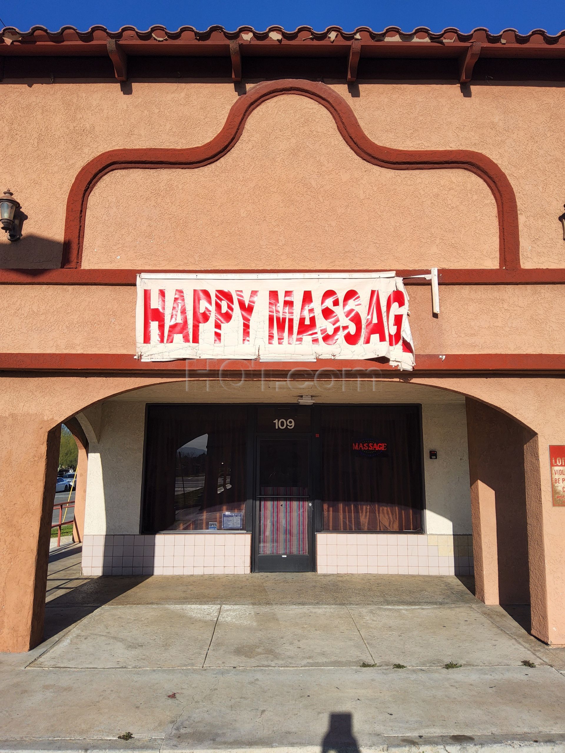 Moreno Valley, California Happy Massage