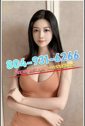 Escorts Richmond, Virginia ☎️☎️🍀🌺🍀Best Service Chinese Full Body Massage in 11350 Iron Bridge rd Chester 23831🍀