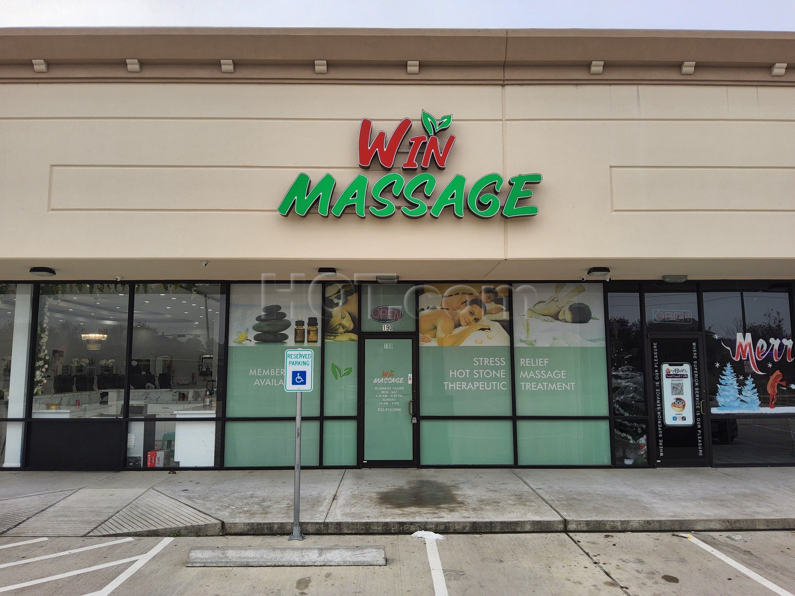 Katy, Texas Win Massage