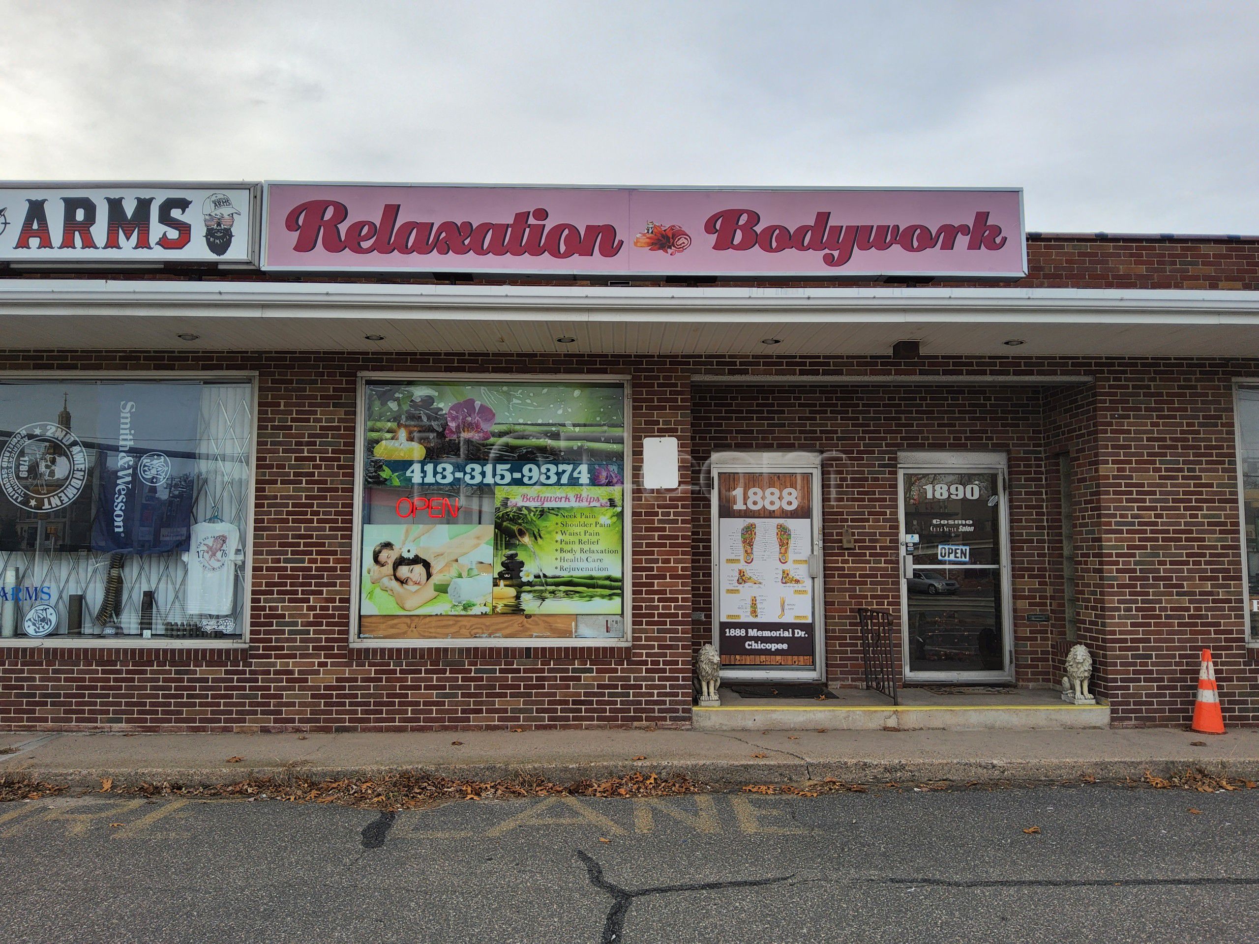 Chicopee, Massachusetts Relaxation Bodywork