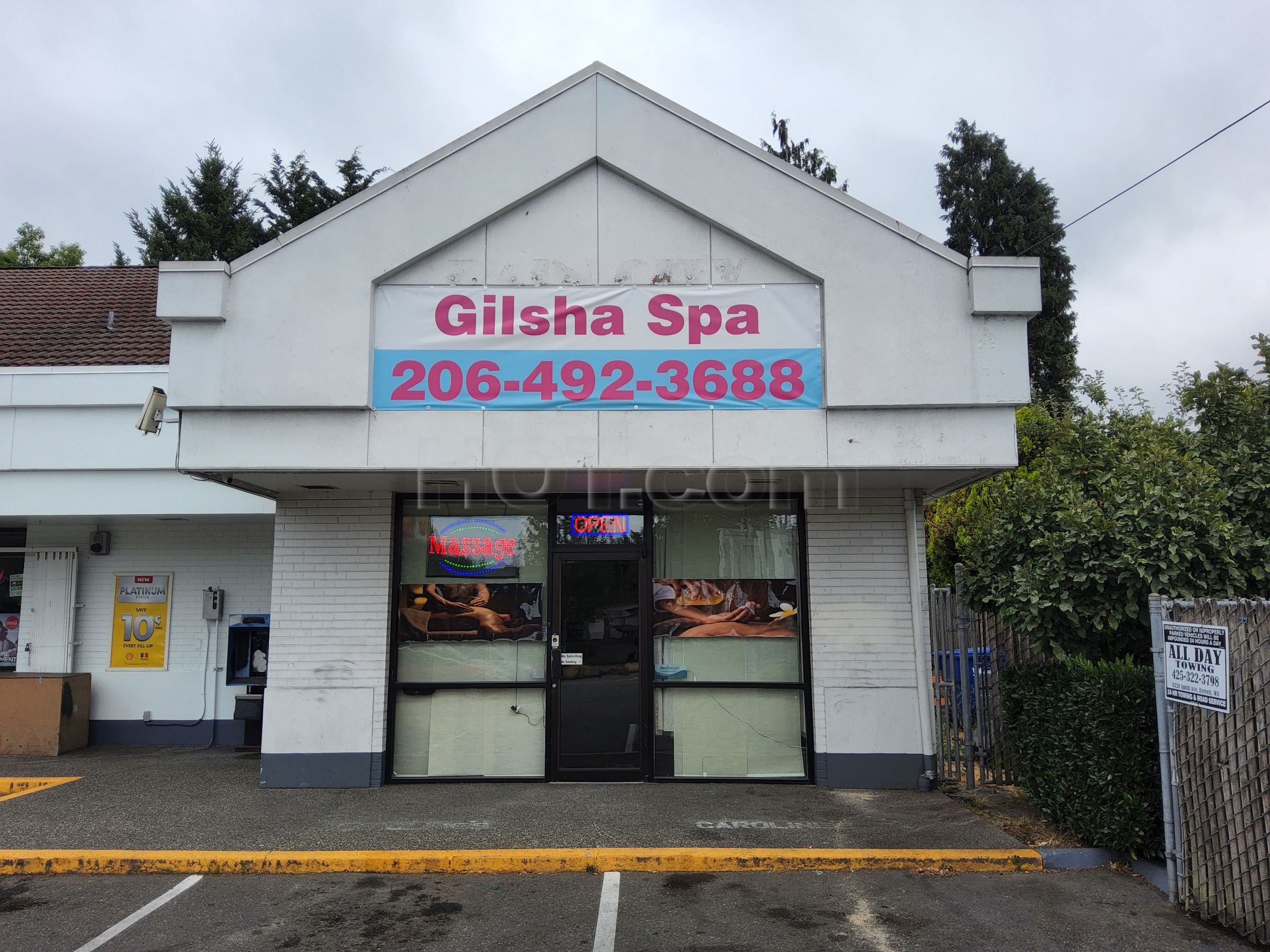 Seattle, Washington Gilsha Spa