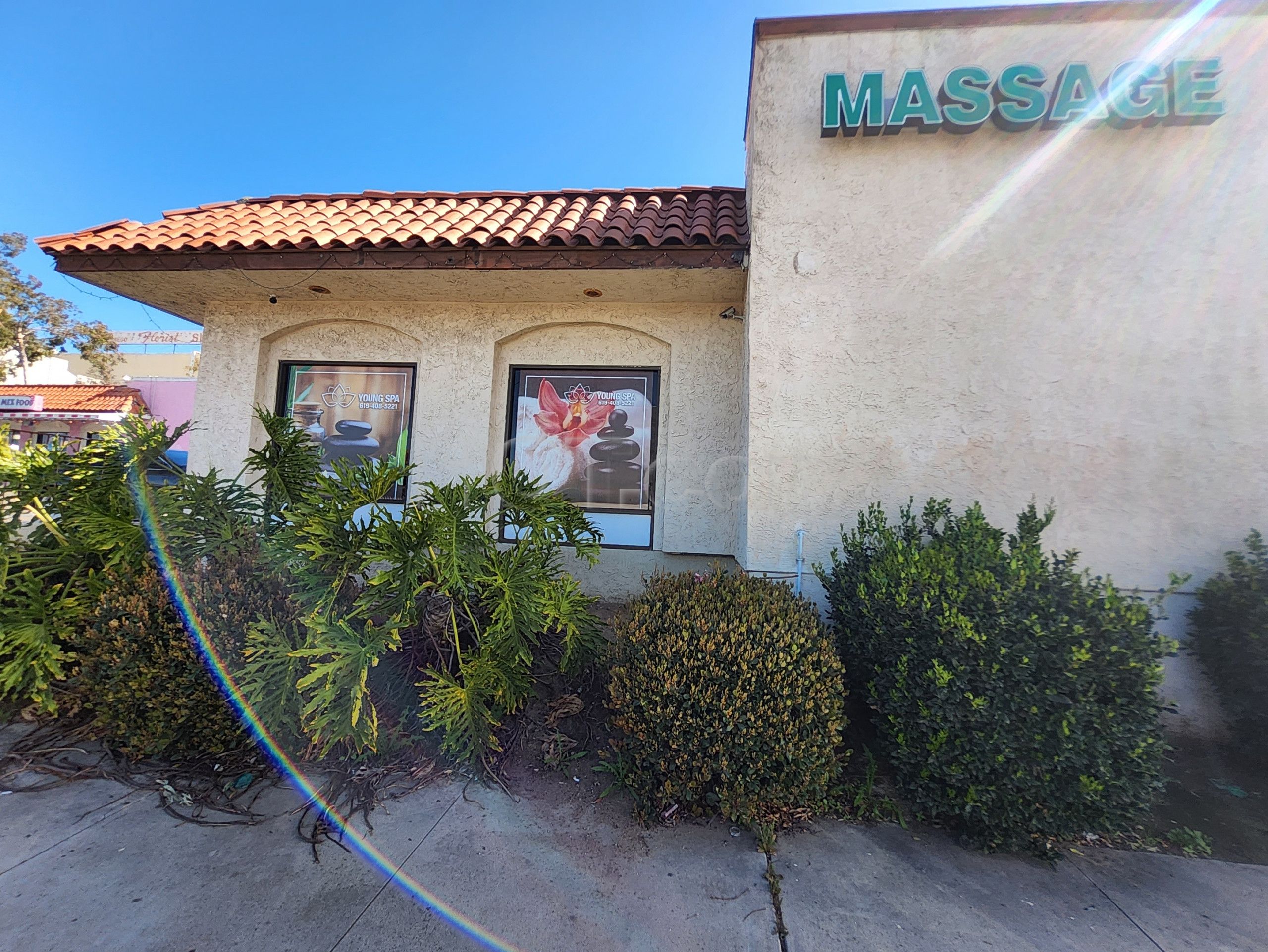 San Diego, California Young Massage Spa