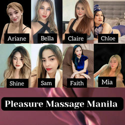 Escorts Manila, Philippines Pleasure Massage Manila