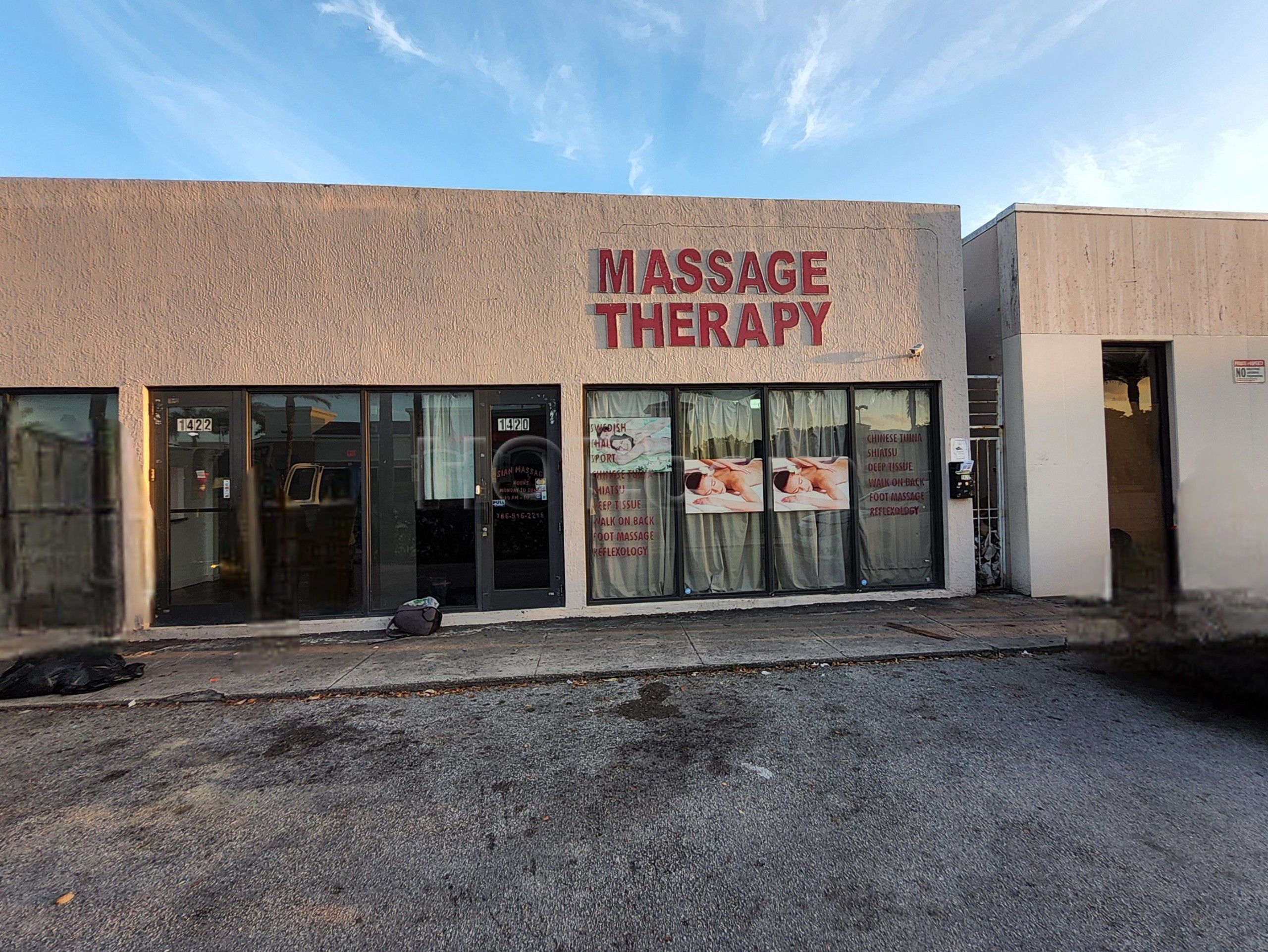 North Miami Beach, Florida Asian Massage