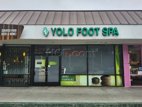 Massage Parlors Los Angeles, California Yolo Foot Spa