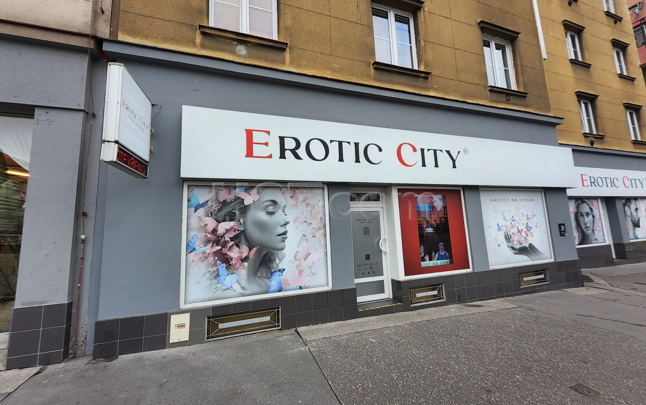 Prague, Czech Republic Erotic City