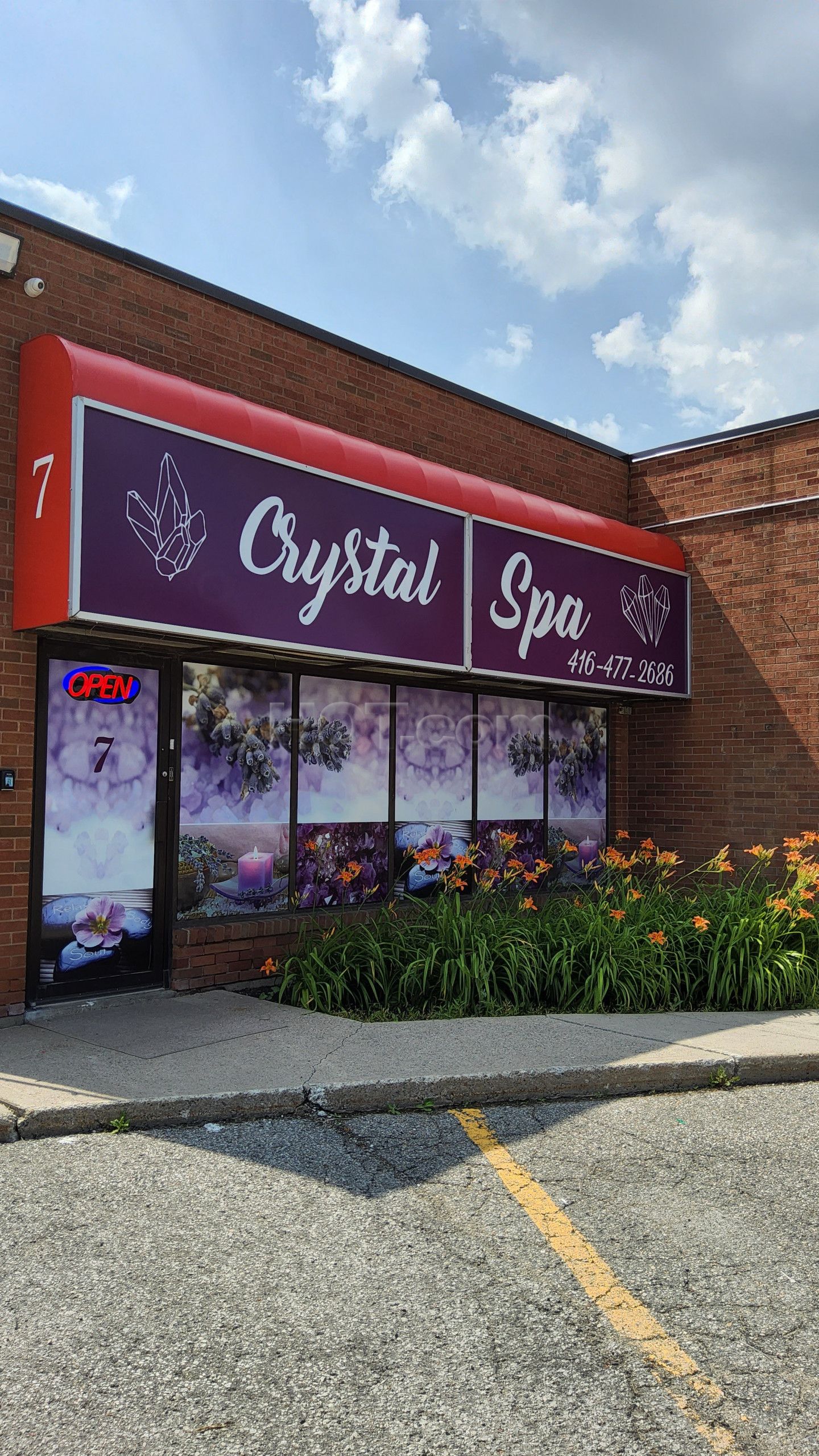 Richmond Hill, Ontario Crystal Spa