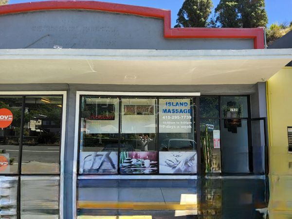 Massage Parlors San Rafael, California Island Spa