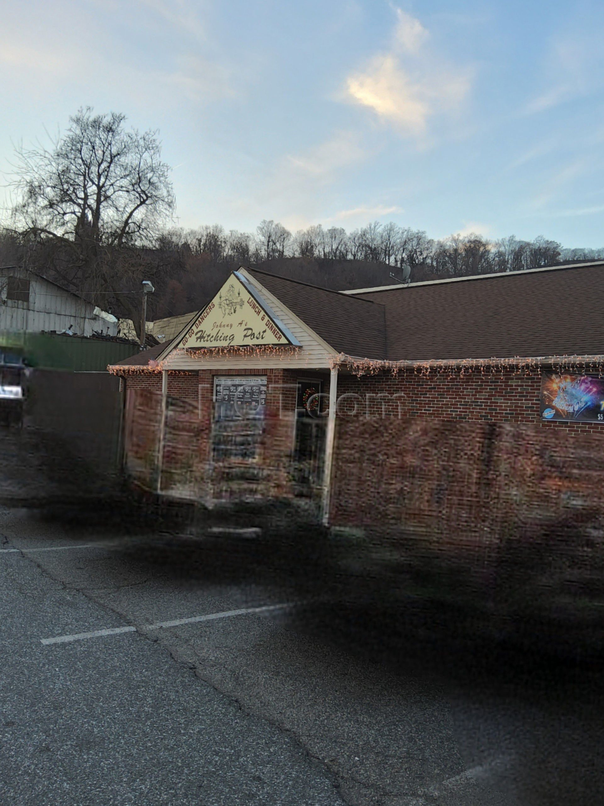 Paterson, New Jersey Johnny a Hitching Post