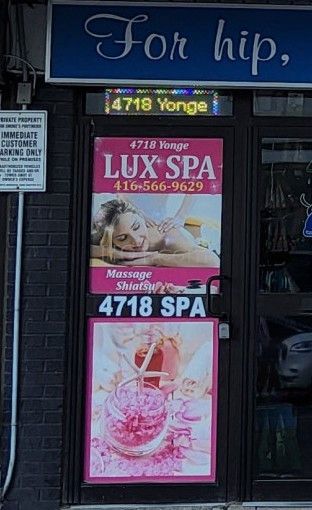 Toronto, Ontario Lux Spa