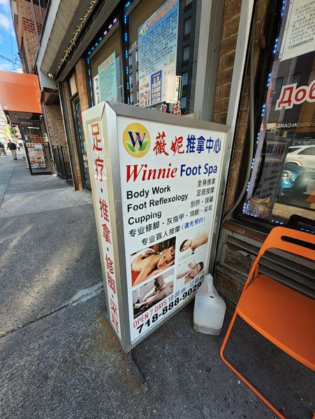 Massage Parlors Queens, New York Winnie Foot Spa