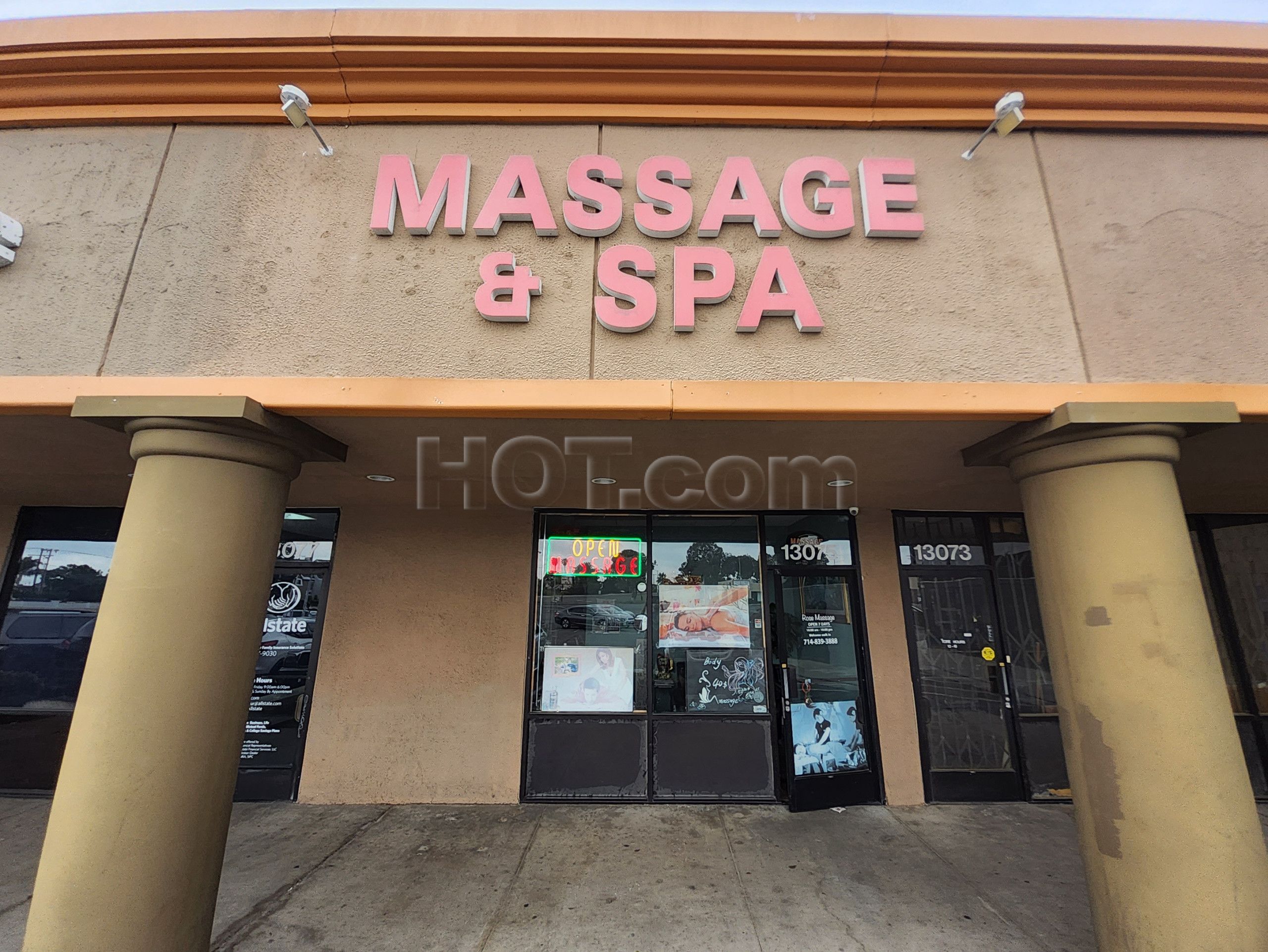 Westminster, California Rose Massage