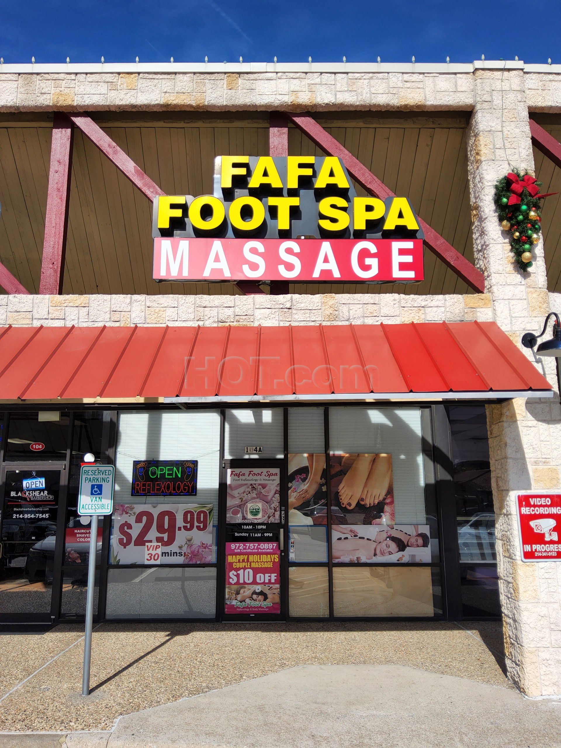 Dallas, Texas Fafa Foot Spa