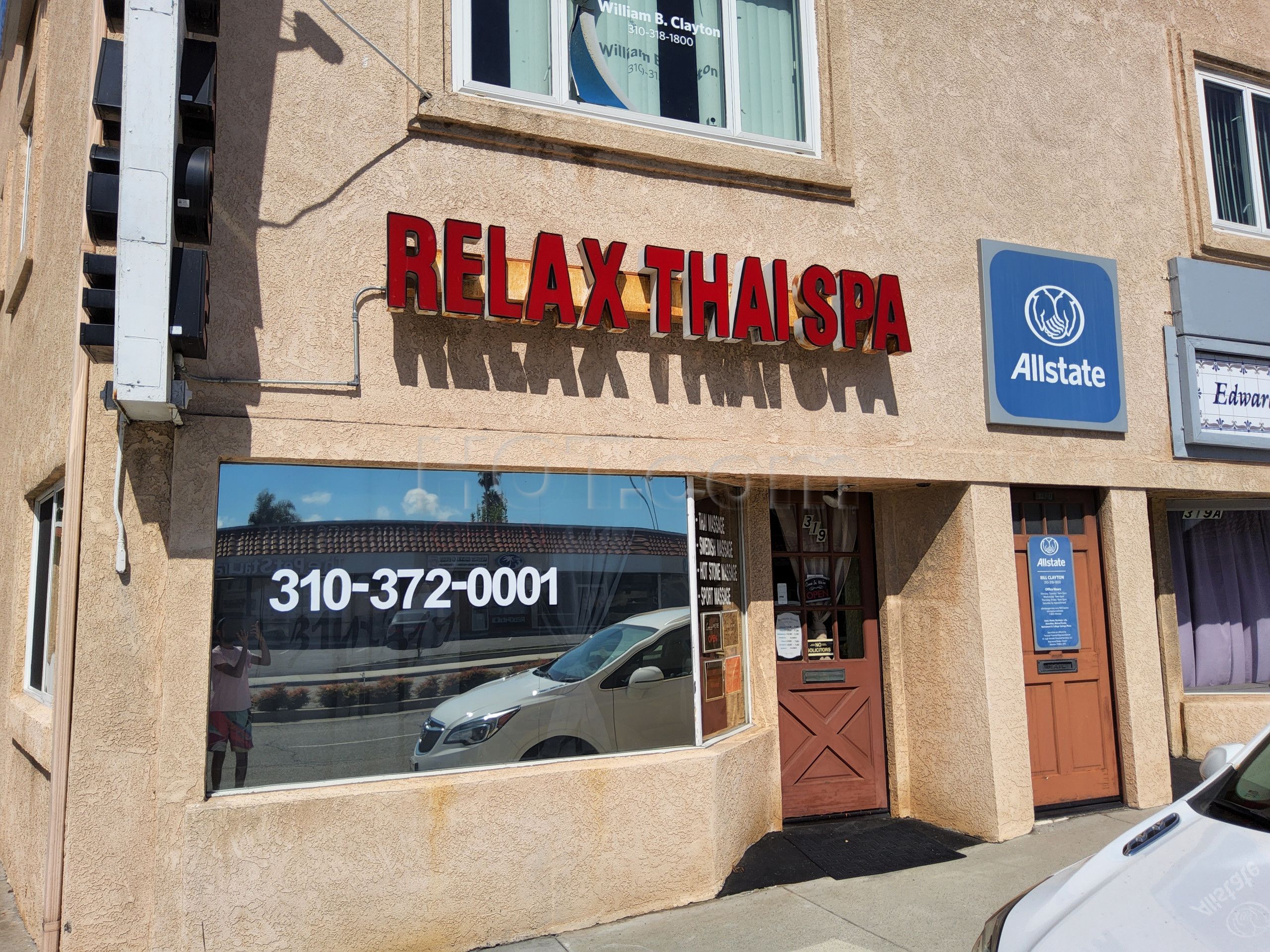 Redondo Beach, California Relax Thai Spa