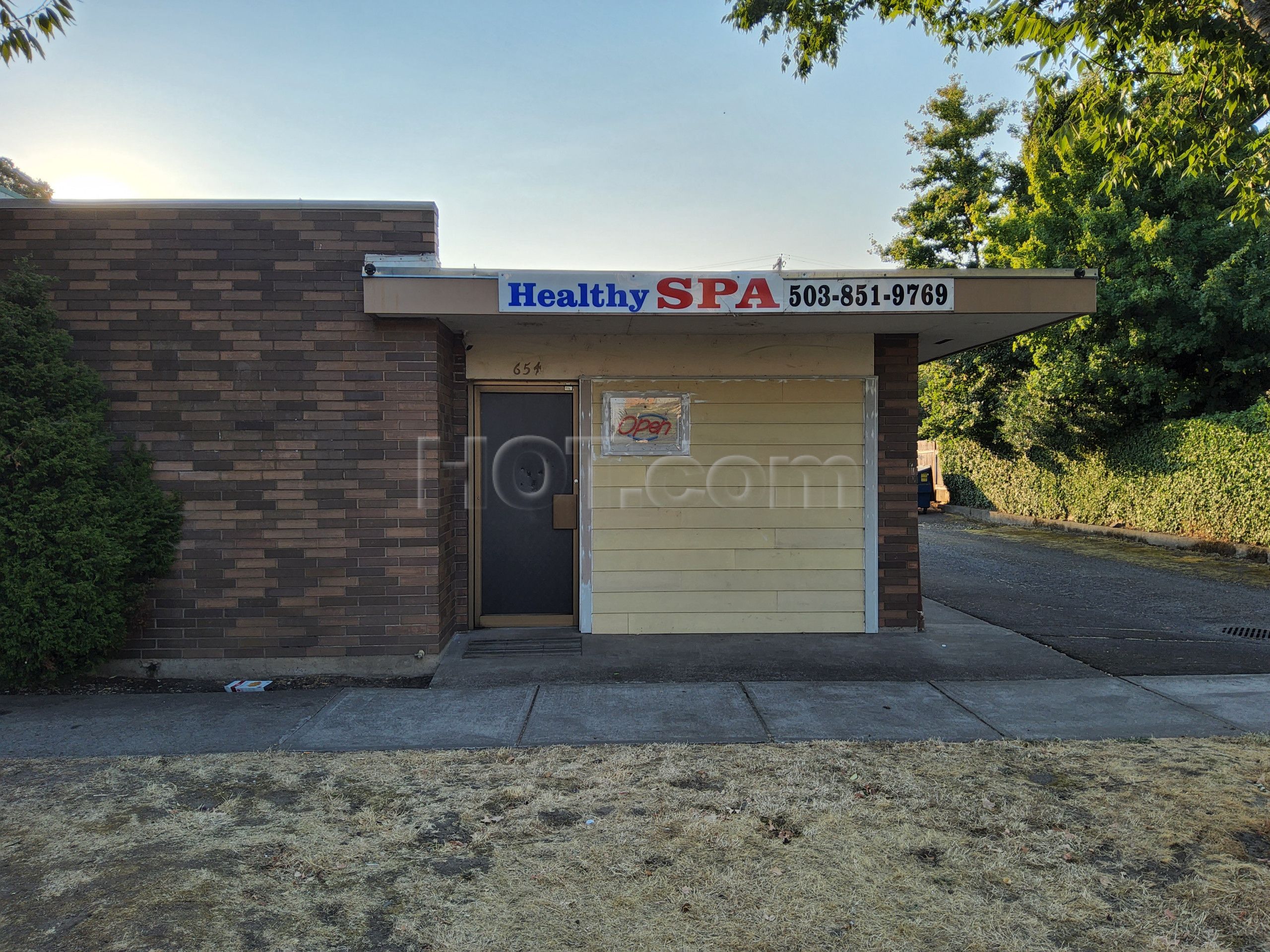 Salem, Oregon Healthy Spa